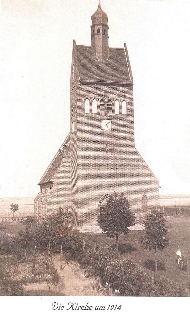 Die Kirche in Derben/002DERBENKirche1914